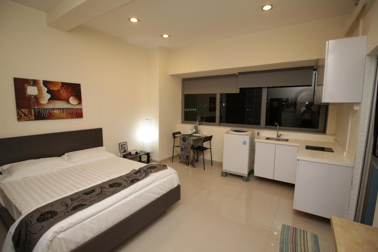 Jjh Serviced Apartments Near Serangoon Mrt Singapur Zewnętrze zdjęcie