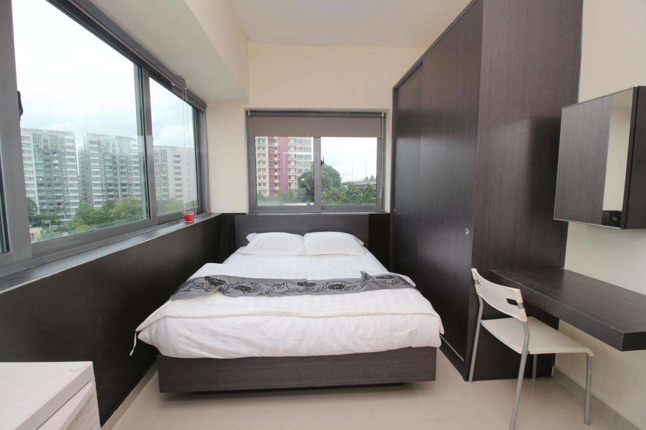 Jjh Serviced Apartments Near Serangoon Mrt Singapur Zewnętrze zdjęcie
