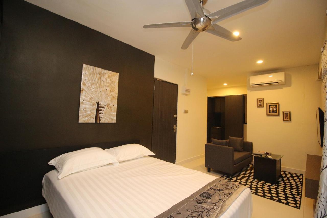 Jjh Serviced Apartments Near Serangoon Mrt Singapur Zewnętrze zdjęcie