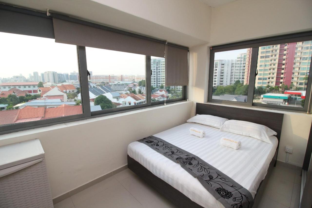 Jjh Serviced Apartments Near Serangoon Mrt Singapur Zewnętrze zdjęcie
